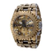 Chaos Reserve Quartz Horloge Invicta Watches , Brown , Heren