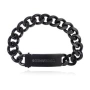 Messing armband Dsquared2 , Black , Heren