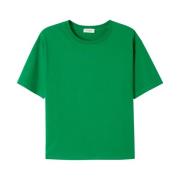 Vintage T-shirt in Fiz02A stijl American Vintage , Green , Dames