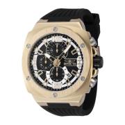 Racing Quartz Horloge - Zwarte Wijzerplaat Invicta Watches , Yellow , ...