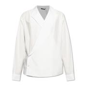 Wikkelshirt Dolce & Gabbana , White , Heren