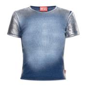 Top T-Ele-Long-Q1 Diesel , Blue , Dames