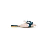 Nappa Sabot in poederroze Prosperine , Beige , Dames