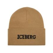 Gebreide muts Iceberg , Beige , Heren