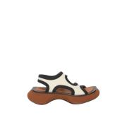 Neopreen Slip-On Sandalen met Chunky Zool Proenza Schouler , White , D...