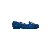 Damesloafer met Accessoire Prosperine , Blue , Dames