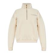 Sweatshirt uit de Mountain collectie Sporty & Rich , Yellow , Unisex