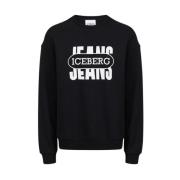 50e verjaardag crewneck sweatshirt Iceberg , Black , Heren