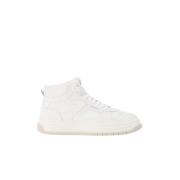 Oversized sneakers geïnspireerd op vintage basketstijl Iceberg , White...