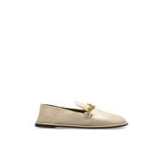 Ryder schoenen in loafers stijl Stella McCartney , Beige , Dames