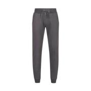 Fleece joggers met logo Iceberg , Gray , Heren