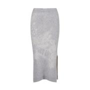 Rok met slangeffect ontwerp Iceberg , Gray , Dames