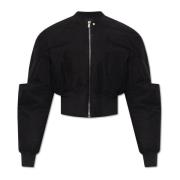 Bomberjack met liggers Rick Owens , Black , Dames