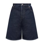 Denim shorts Burberry , Blue , Heren