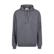 Grijze hoodie Iceberg , Gray , Heren