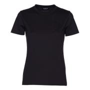 Stijlvolle T-shirts en Polos Dondup , Black , Dames