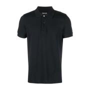 Polo Shirts Tom Ford , Blue , Heren