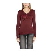 Gebreide Tops & T-shirts Collectie Guess , Red , Dames