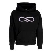 Zwarte hoodie met logoprint Propaganda , Black , Heren