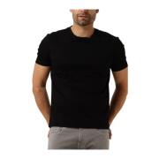 Heren Polo & T-shirt Tessler 150 Boss Black , Black , Heren