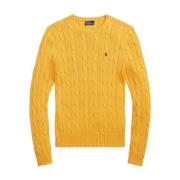 Pullover Ralph Lauren , Yellow , Dames