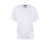 Heren T-shirt voor lente/zomer Costume National , White , Heren