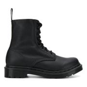 Zwarte Pascal Laarzen Dr. Martens , Black , Dames