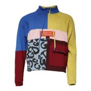 Multicolor Patchwork Pullover Sweater Dolce & Gabbana , Multicolor , H...