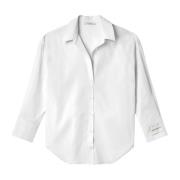 Witte Overhemden voor Mannen Hinnominate , White , Dames