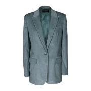 Stijlvolle Blazers voor Mannen Dondup , Blue , Dames