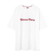 Oversize Verdy Market T-shirt Kenzo , White , Heren