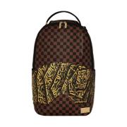 Haaien In Parijs Rugzak Sprayground , Brown , Heren