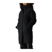 Zwarte Geïsoleerde Parka voor Vrouwen Peak Performance , Black , Dames