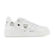 Canvas Terrain Sneakers MCM , White , Dames