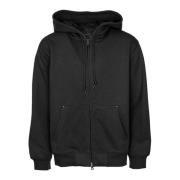 Capuchon Eldon Jas Carhartt Wip , Black , Heren