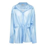 Blauw Shirt Dameskleding Blanca Vita , Blue , Dames