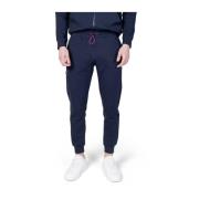 Sportieve Katoenmix Broek U.s. Polo Assn. , Blue , Heren