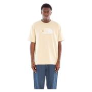 Yinka Ilori Tee Samenwerking Shirt The North Face , Beige , Heren