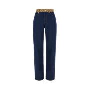 Klassieke Denim Jeans voor dagelijks gebruik Gucci , Blue , Dames