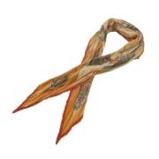 Pre-owned Silk scarves Hermès Vintage , Multicolor , Dames