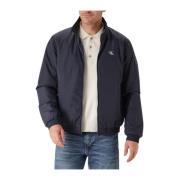 Blauw Padded Harrington Jack Calvin Klein , Blue , Heren