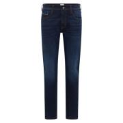 Slim Oregon Style Jeans Mustang , Blue , Heren