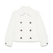 Witte Jas Damesjas & Jas Brunello Cucinelli , White , Dames