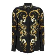 Overhemden Versace Jeans Couture , Black , Dames