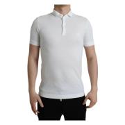 Polo Shirts Dolce & Gabbana , White , Heren