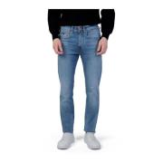 Slim Fit Katoenen Jeans GAS , Blue , Heren