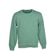 Stijlvolle Sweatshirt voor Mannen C.p. Company , Green , Heren