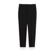 Elegante Pegno Broek Max Mara , Black , Dames