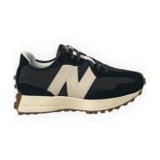 Casual Lifestyle Sneakers 327 New Balance , Black , Dames