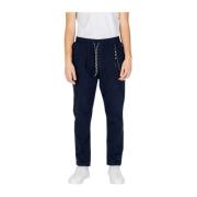 Stretch Katoenen Jeans en Broeken Collectie Gianni Lupo , Blue , Heren